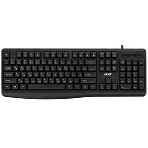 Клавиатура проводная Acer OKW301 (ZL.KBDCC.01A), USB, черный, фото11