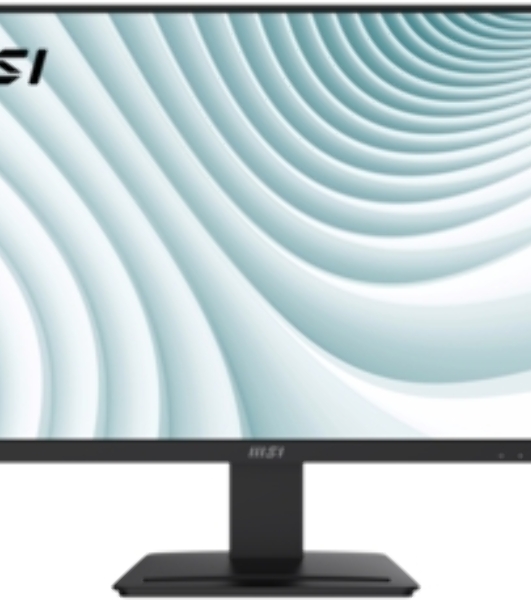 Монитор 27' MSI PRO MP273U IPS 3840x2160, 60 Гц, 4 мс, 16:9, 300 кд/м², 2×HDMI 2.0b, DP 1.4a, 3.5 Jack, динамики (2×3 Вт), HDR10, черный