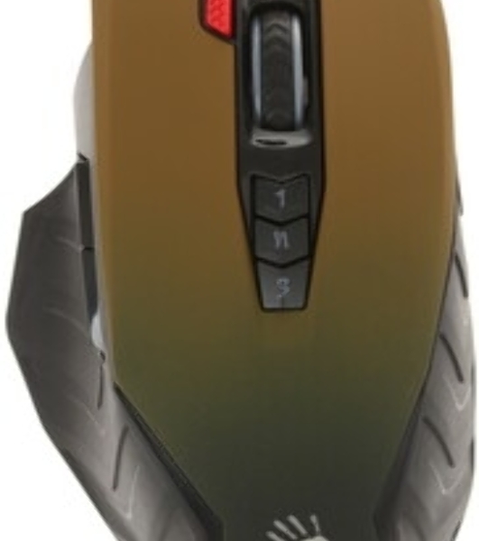 Мышь проводная A4Tech Bloody J95s серый, 8000 dpi, USB, кнопки - 9