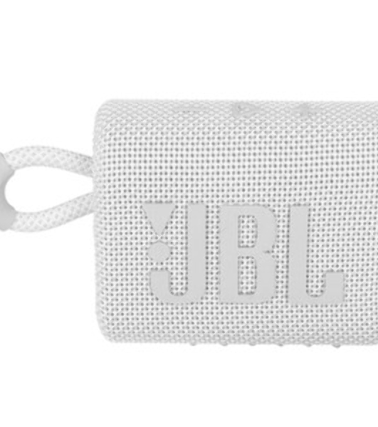 Портативная акустика JBL GO 3, белый