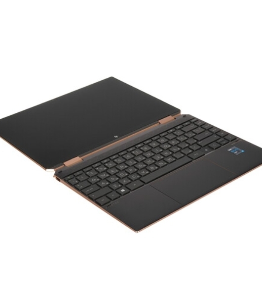 Клавиатура для ноутбука HP Spectre x360 14-ef серебро