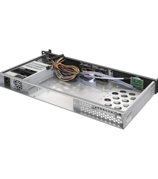 Серверный корпус ExeGate Pro 1U250-11 (RM 19', высота 1U, глубина 250, БП 1U-F300AS, 2*USB)
