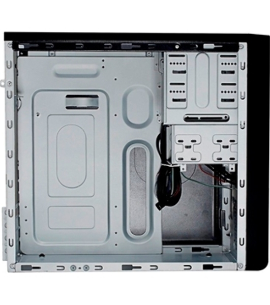 Компьютерный корпус InWin POWERMAN ES726BK USB 3.0 (Mini Tower, mATX, 450W PM-450ATX, USBx2, USB 3.0x2 + Audio, черный)