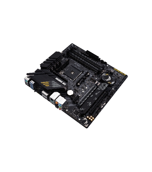 Материнская плата ASUS TUF GAMING B550M-PLUS, AM4, AMD B550, 4xDDR4, 4xSATA, 2xM.2, 1xPCIe 4.0 x16, 1xPCIe 3.0 x16, 1xPCIe x1, 1xHDMI, 1xDP, 1x 2.5Gb LAN, 4xUSB-A 3.2 Gen 1, 1xUSB-A 3.2 Gen 2, 2xUSB-A 2.0, 1xUSB-C 3.2 Gen 2, 5x3.5 мм, 7.1, mATX