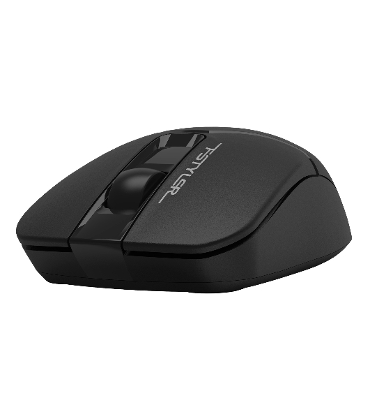Мышь беспроводная A4Tech Fstyler FG12S черный, 1200 dpi, радиоканал, USB, кнопки - 3