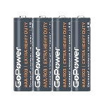 Батарейка GoPower R03 AAA Shrink 4 Heavy Duty 1.5V (4/60/1200), фото4