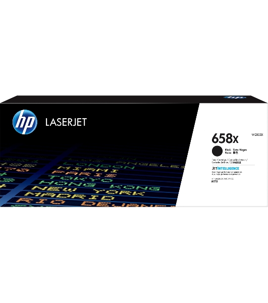 Картридж лазерный HP 658X W2000X черный для HP CLJ Enterprise M751 (33000 стр.)