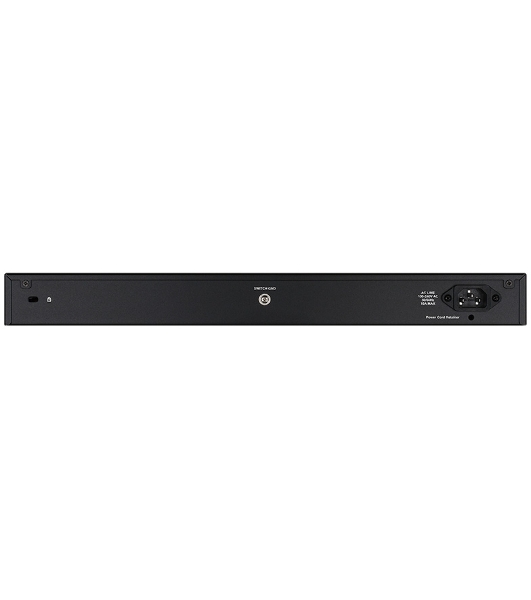 Коммутатор D-Link DGS-1210-52MPP/E2A, 48×1 Гбит/с + 4×1 Гбит/с SFP, настраиваемый