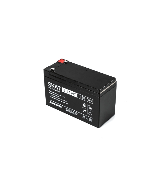 Батарея для ИБП SKAT SB 1207 (12V 7Ah)
