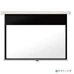 Настенный экран Lumien Master Picture CSR 172x213см (раб.область 127х203 см) (93') Matte White черн. кайма по периметру, механизм плавного возврата, возможность потолочн./настенного крепления (белый корпус) 16:10, фото2