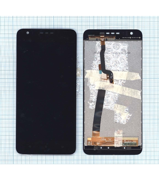 Дисплей для HTC Desire 10 Lifestyle черный