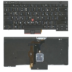 Клавиатура для ноутбука Lenovo ThinkPad T430 T430I X230 T530 L430 L530 черная с подсветкой, фото4