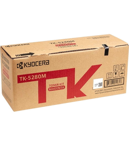 Картридж лазерный Kyocera TK-5280M (1T02TWBNL0) пурпурный для M6235cidn/M6635cidn/P6235cdn 11000 стр