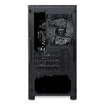 Компьютерный корпус без блока питания HSPD M320, Mesh Mini-tower, черный, slide TG, 0.45 SPCC, 2x140мм ARGb+1x120мм ARGb mATX, mITX 160/340/184мм 2x2.5', 2x3.5', 4xPCI 2xUSB-A 3.0, 1xUSB-A 1.0 390x200x385мм, фото18