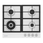 Газовая варочная панель Indesit THPM 642 WS/WH/I, независимая, белый, фото5