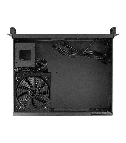 Серверный корпус ExeGate Pro 2U350-33, RM 19', высота 2U, глубина 350, БП 700RADS, 2хUSB+1х USB3.0