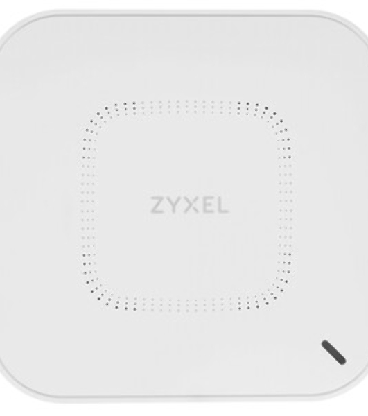 Гибридная точка доступа Zyxel NebulaFlex Pro WAX650S, W-Fi 6, 802.11a/b/g/n/ac/ax (2,4 и 5 ГГц), MU-MIMO, Smart Antenna, внутренние антенны 4x4, до 1200+2400 Мбит/с, 1xLAN 5GE, 1xLAN GE, PoE, защита о
