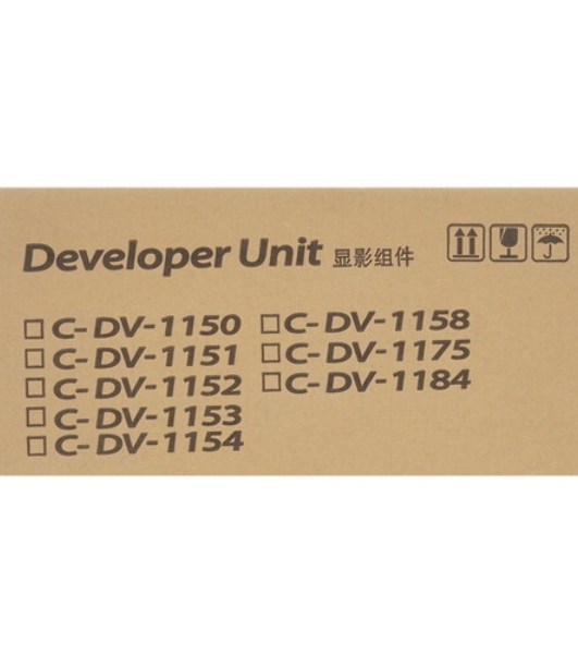 Блок проявки CET DV-1150 для Kyocera ECOSYS M2040dn/2135dn/2635dn/2540dn/2640idw/2735dw, 100000 стр., (восстановленный)