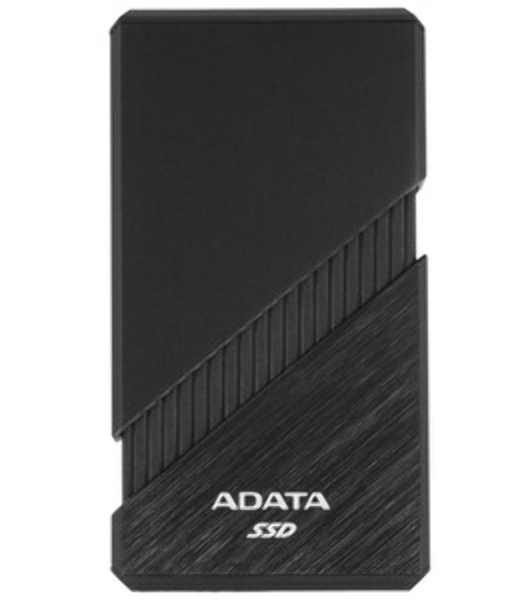 Внешний SSD ADATA SE920, 1Tb, USB 4 Type-C, R/W 3800/3700, черный