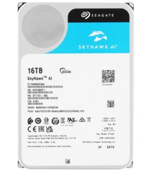 Жесткий диск SATA 16TB 7200RPM 6Gb/S 512MB ST16000VE004 SEAGATE