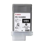 Картридж струйный Canon PFI-102MBk (0894B001) матовый черный, 130 мл., для iPF500/600/700, фото 1