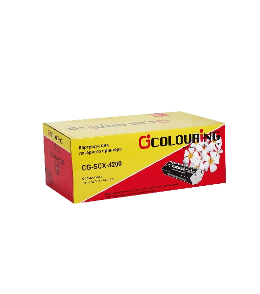 Картридж лазерный Colouring CG-SCX-4200 черный (3000 стр.) для Samsung SCX-4200/4220
