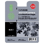 Картридж струйный Cactus CS-PGI520BK черный (16 мл) для Canon Pixma MP540/MP550/MP620/MP630/MP640/MP660/MP980/MP990/MX860/iP3600/iP4600/iP4700, фото2