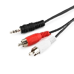 Кабель аудио Gembird Jack3.5/2xRCA, 5.0м, фото3
