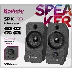 Акустическая система Defender 2.0 SPK-190 черный, фото7