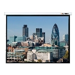 Экран Lumien Master Control LMC-100102 180x180см Matte White FiberGlass, с электроприводом, фото 1