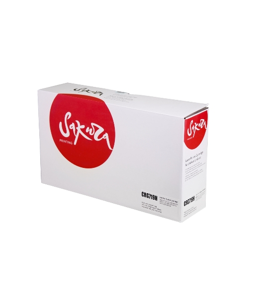 Картридж лазерный Sakura CRG719H для Сanon i-SENSYS LBP 6300dn/6650dn, MF 5840dn/5880dn, черный, 6400 к.