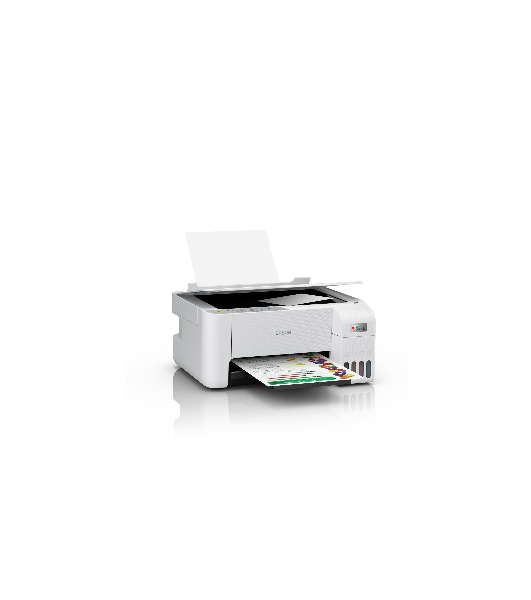 МФУ струйное Epson L3256 (C11CJ67407/C11CJ67414/C11CJ67421/C11CJ67519/C11CJ67504/C11CJ67524/C11CJ67516), A4 цветное, печ. до 10 стр/мин. (ч/б) до 5 стр/мин. (цвет), 1440 x 5760 dpi (печать) 1200x2400dpi (скан.), USB, Wi-Fi