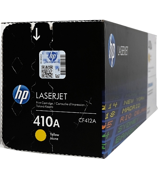 Картридж лазерный HP 410A CF412A желтый для LJ Pro M477fdn/M477fdw/M477fnw/M452dn/M452nw 2300 стр.