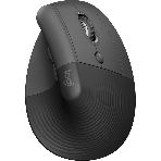 Мышь беспроводная Logitech Lift графитовый, 4000 dpi, радиоканал, Bluetooth, USB, кнопки - 6, фото10