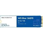 Накопитель SSD WD 250Gb, PCIe 3.0 x4, M.2 2280, Blue SN570 NVMe, R/W 3300/1200, фото7