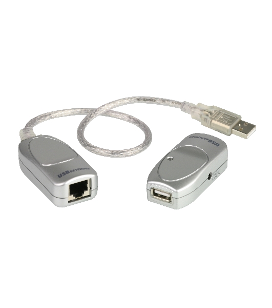 Удлинитель, USB 1.1, 60 метр., USB A-тип, Male/Female, без шнуров USB EXTENDER