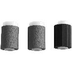 Комплект роликов CET CET6590 (NROLR1542FCZZ/NROLR1541FCZZ) для Sharp AR-2048S/2048D/2048N/2348D/2348N (упак.:3шт), фото2