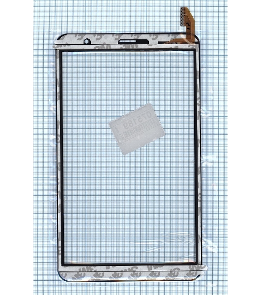 Сенсорное стекло (тачскрин) DEXP Ursus S380 3G, черное