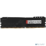 Оперативная память Kingston Fury Beast, DDR4, 16GB (1x16GB), 3600MHz, CL18, DIMM, с радиатором, черный, фото9