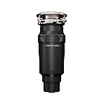Измельчитель пищевых отходов Kuppersberg WSS 750 B, High-Tech, мощность 750 Вт, 3800-4200 об/мин, защита от перегрева, авто выключение, DC мотор, уровень шума 75 дБ, черный, фото10
