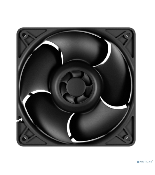 Комплект вентиляторов для корпуса Arctic S12038-8K 3 Pack черный, 120 мм, 8000 об/мин, 4 pin