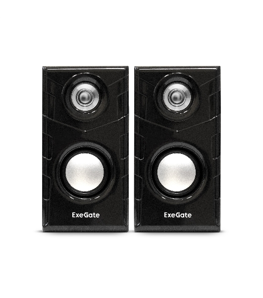 Акустическая система 2.0 ExeGate EX289694RUS Tango 316 (питание USB, 2х3Вт (6 Вт RMS), 80-20000Гц, дерево)