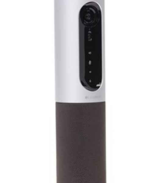 Веб-камера Logitech ConferenceCam Connect 1920x1080, 30 кадр/с, USB, микрофон (2 шт, шумоподавление), автофокус, автоосвещение, серебристый