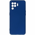 Чехол (клип-кейс) DF oOriginal-11, для Oppo Reno 5 Lite, синий df ooriginal-11 (blue), фото5
