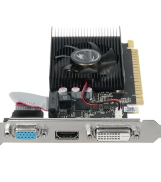 Видеокарта Colorful GT710-2GD3-V GDDR3 64bit VGA DVI HDMI 1FAN RTL