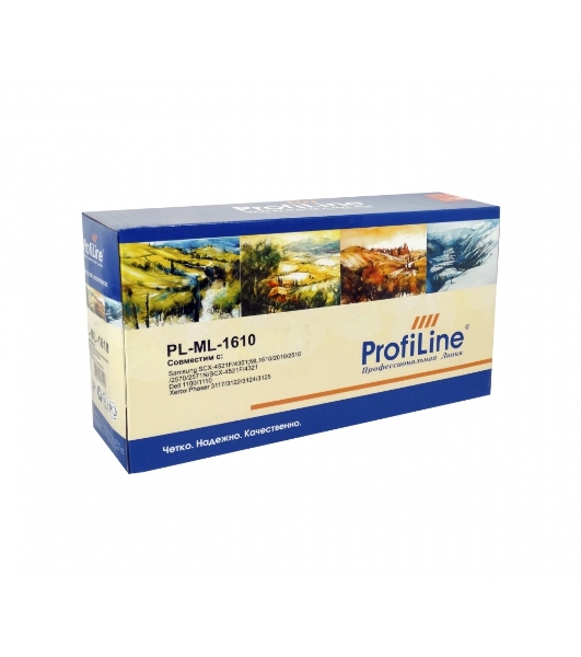 Картридж лазерный ProfiLine PL-ML-1610 для принтеров Samsung ML-1610/2010/2010R/2015/2510/2570/2571N, SCX-4321/4521F/DELL 1100/1110/Xerox Phaser 3117/3122/3124/3125 3000 копий
