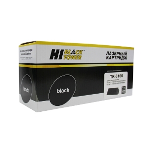 Тонер-картридж Hi-Black (HB-TK-3160) для Kyocera-Mita P3045dn/P3050dn/P3055dn, 12,5K (с/ч)
