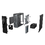 Компьютерный корпус SlimCase InWin PS201BK PM-300TFX U3.0*2+A(HD)+FAN 6125688, фото11