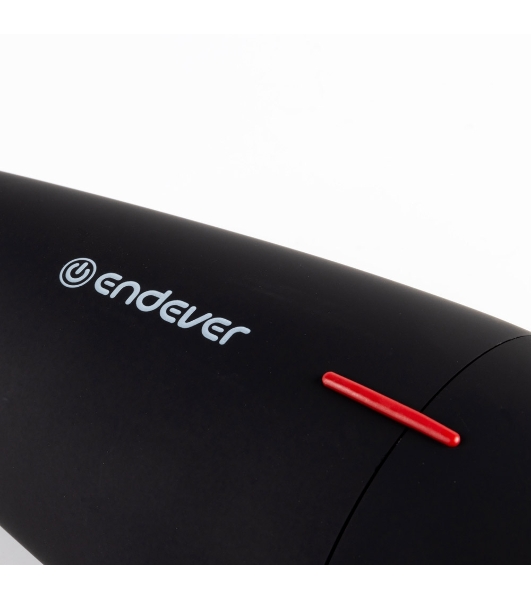Фен Endever Aurora-472 черный, 2400 Вт, ионизация