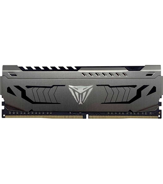 Оперативная память Patriot Viper Steel, DDR4, 16GB (1x16 GB), 3600 MHz, CL18, DIMM, радиатор, черный